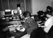 The Control Room at Election Show 90